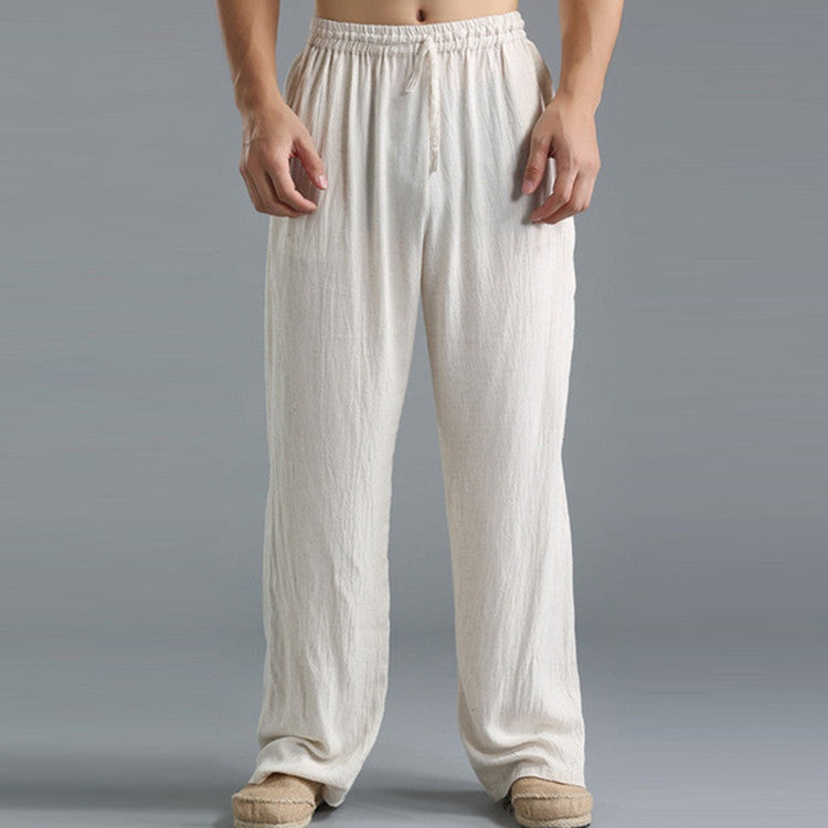 Comfortable soft trousers for everyday convenience and relaxed style | Maik
