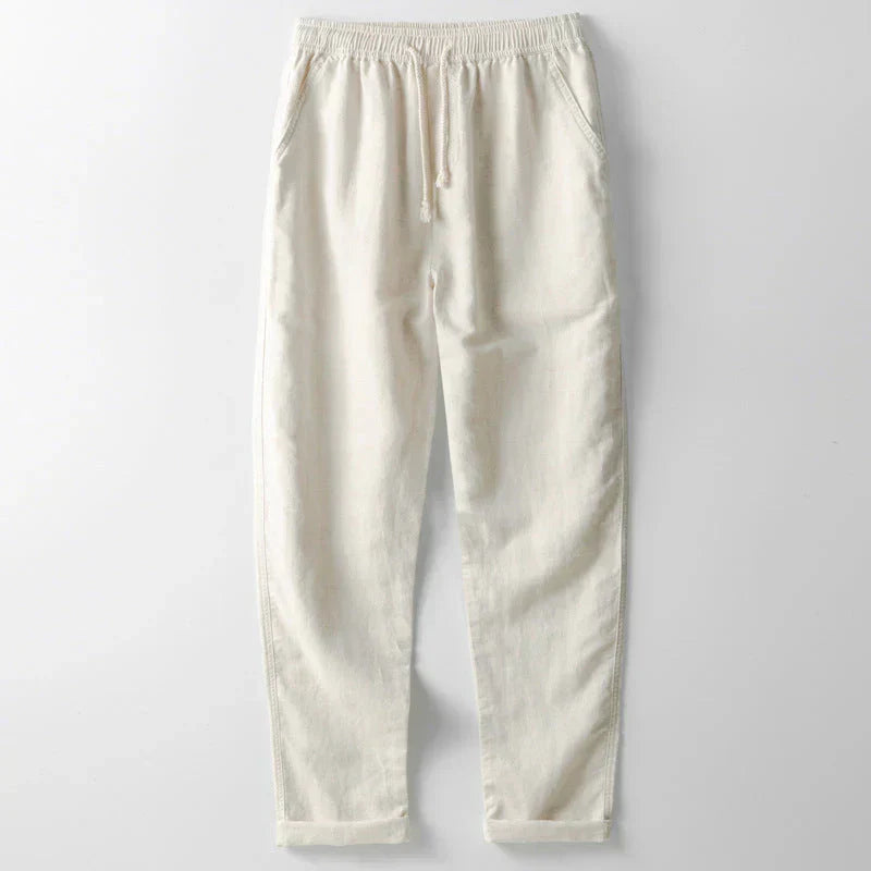Linen Trousers | Airy & Comfortable | Summer Style & Relaxed Fit