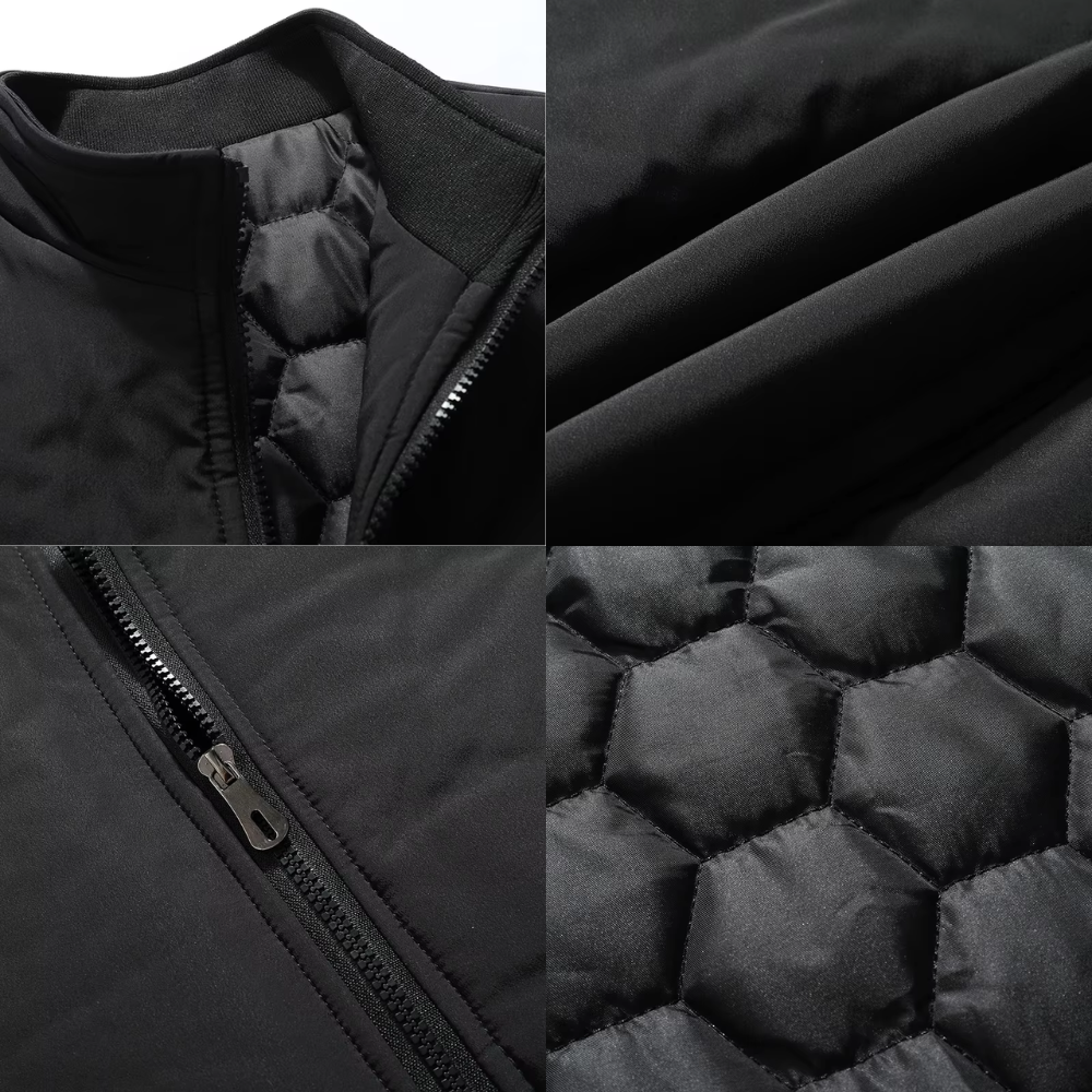 Insulated Puffer Jacket for men with ultimate warmth and modern look | Sander