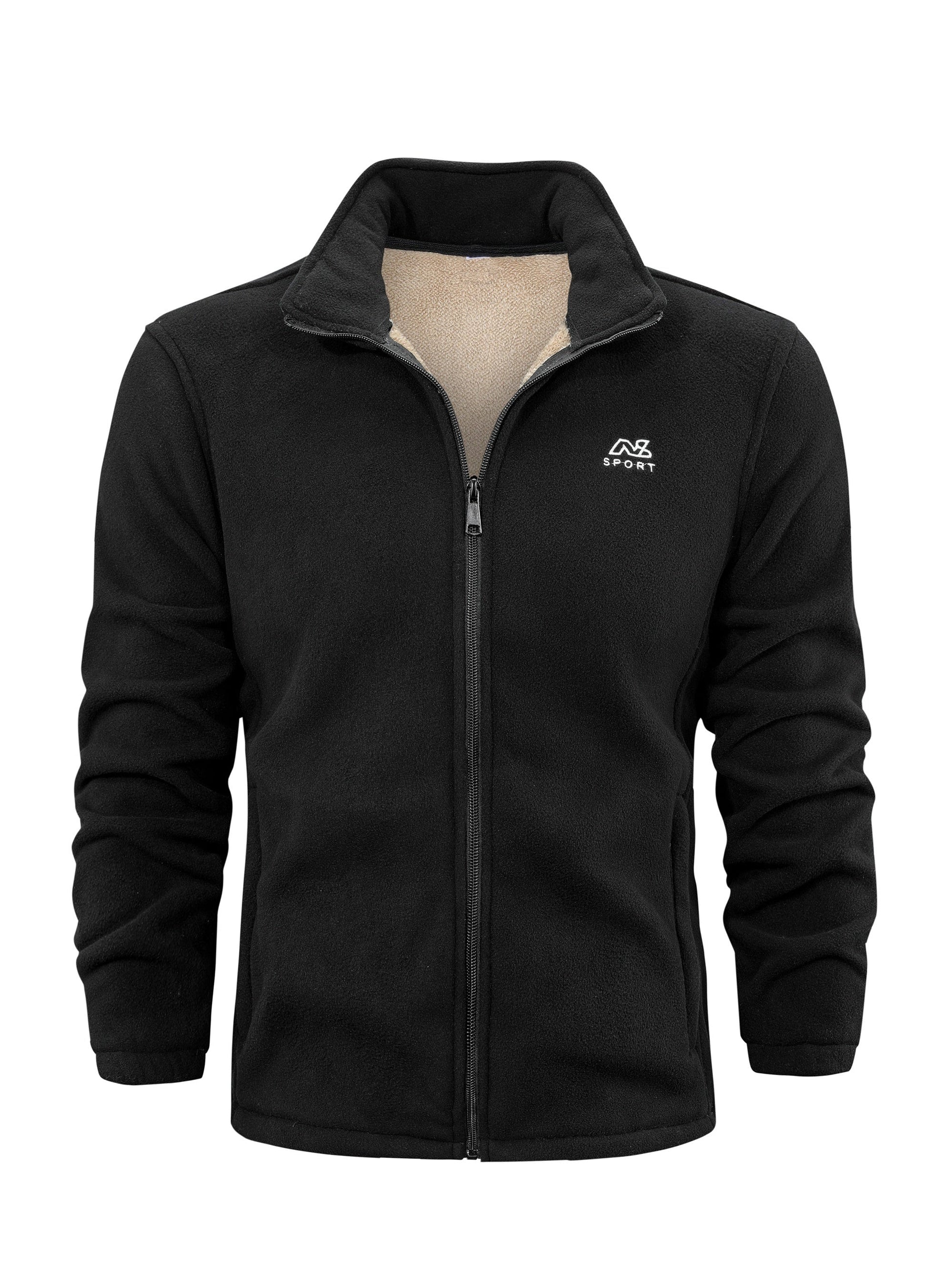Cosy winter cardigan with fleece lining for ultimate warmth and trendy style | Viggo