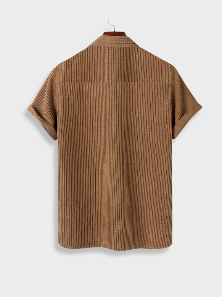 Men's corduroy summer set with relaxed comfort and timeless charm | Lasse