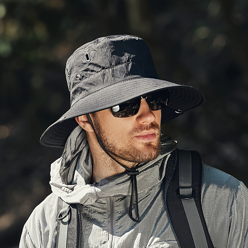 Men's Sun Hat | Breathable & Lightweight | Outdoor & Sporty Design