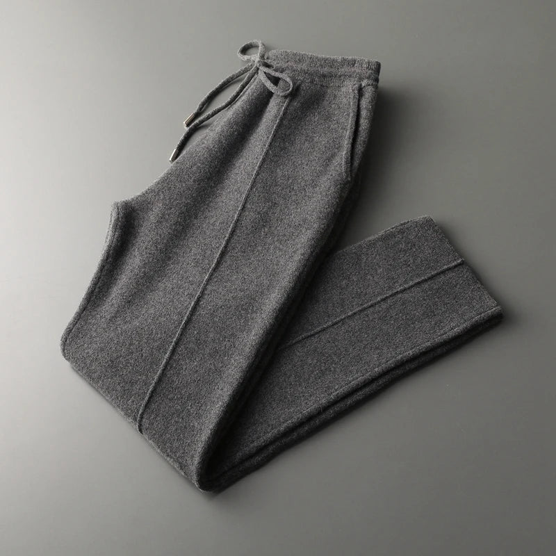 Luxury cashmere trousers for unparalleled comfort and ultimate relaxation | Alexander