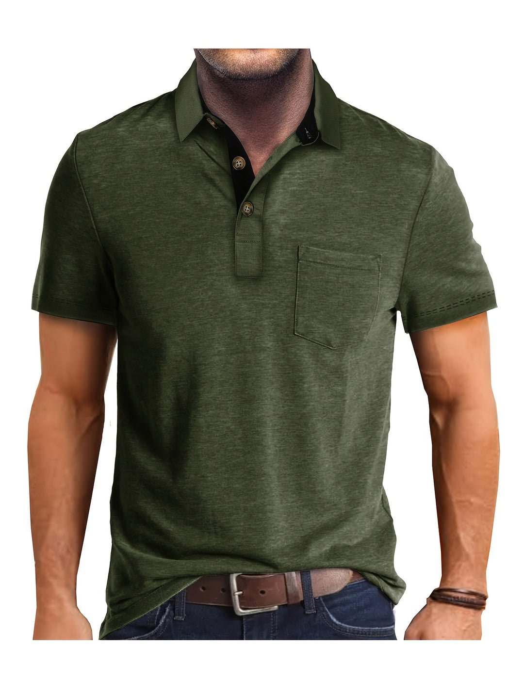 Men's Shirt | Short Sleeve | Stylish & Lightweight | Casual & Sporty