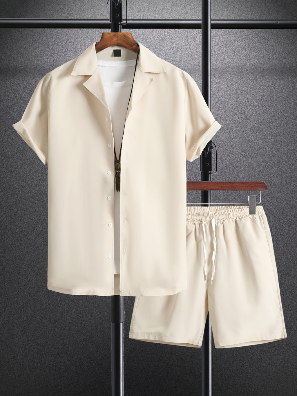 Casual Men's Set | Durable & Versatile | Unique Design & Relaxed Fit