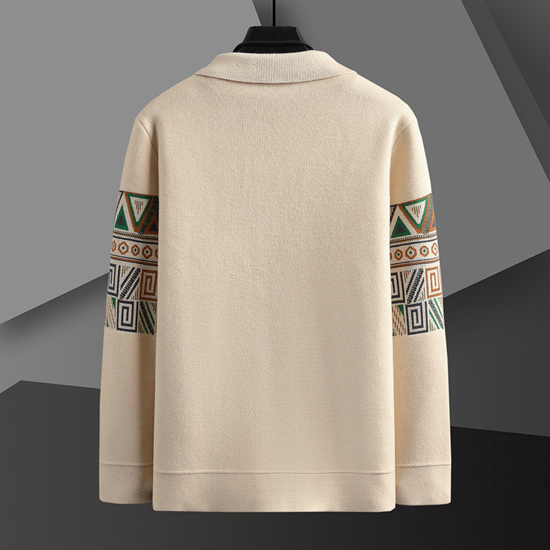 Chic and trendy men's winter coat with timeless warmth and casual style | Mason