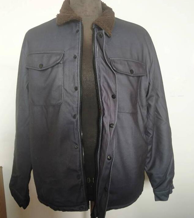 Cosy and warm winter jacket with fleece collar and versatile design for men | Abel