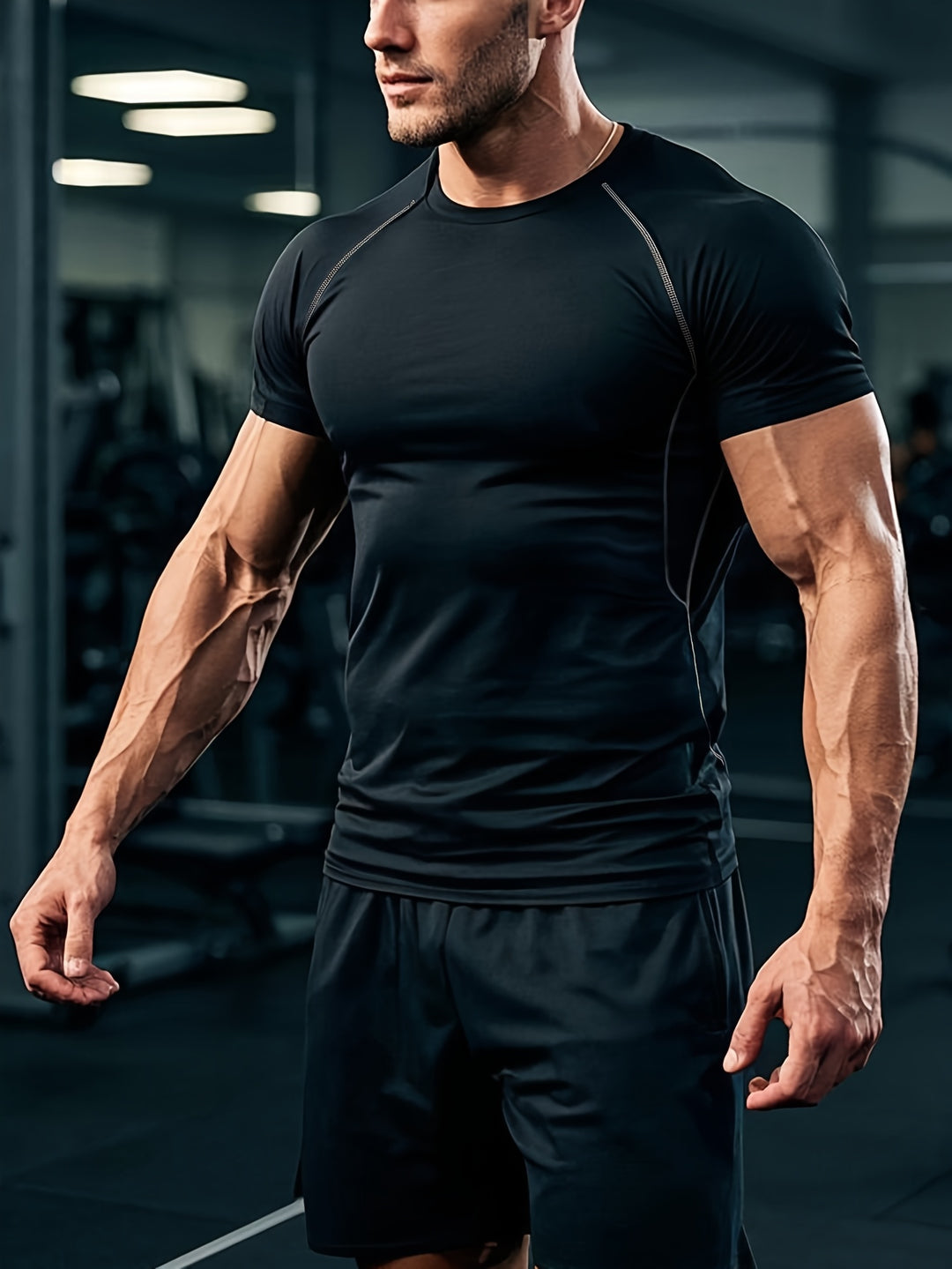 Men's Compression Shorts | Quick Dry & Breathable | Tight Fit for Sport & Training