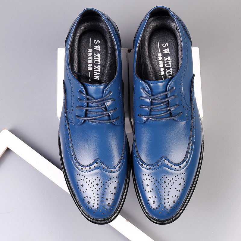 Elegant leather shoes for men with exquisite design and classic charm | Lucas