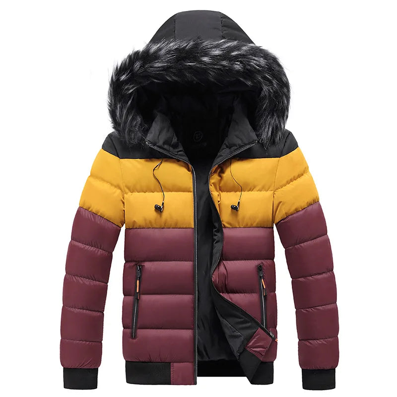 Cosy and thermal winter coat with fur hood for stylish warmth and casual elegance | Milan