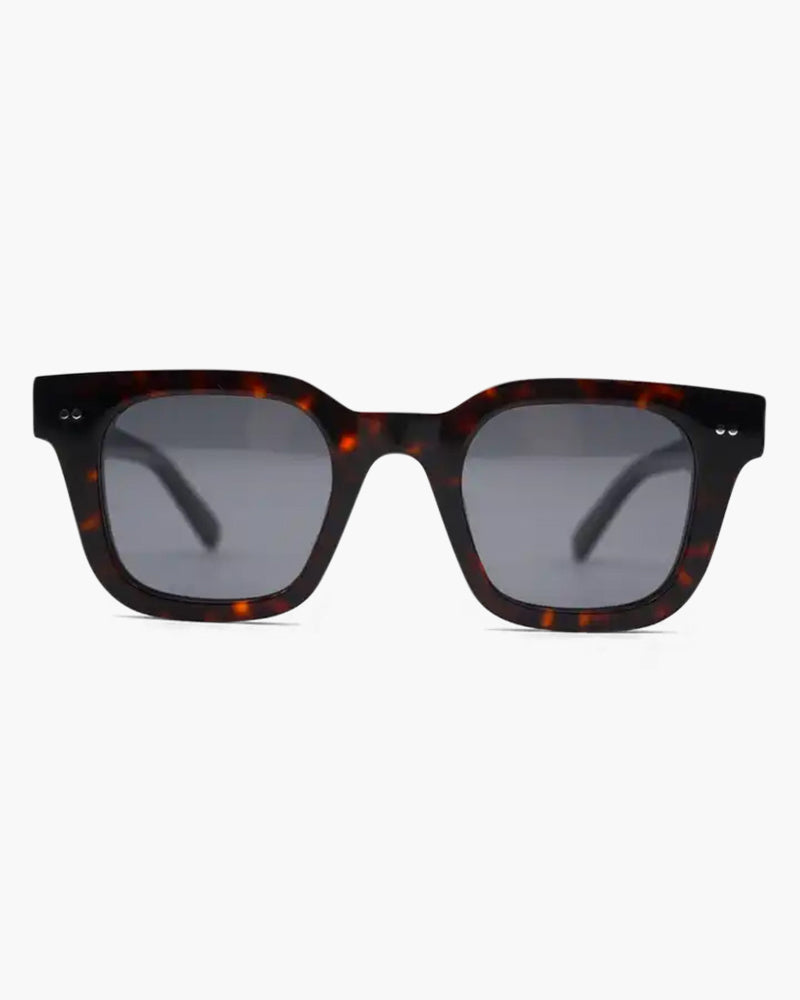 Classic square-framed sunglasses for men with retro style | Benjamin