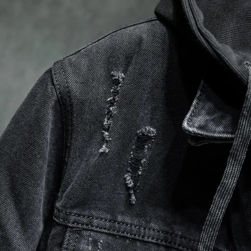 Cozy lined denim jacket for men with ultimate comfort and casual elegance | Mats