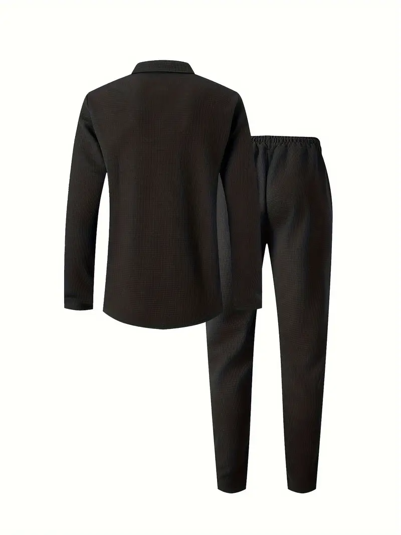 Men's set | Modern & Stylish | Casual & Solid Colour | Unique Design
