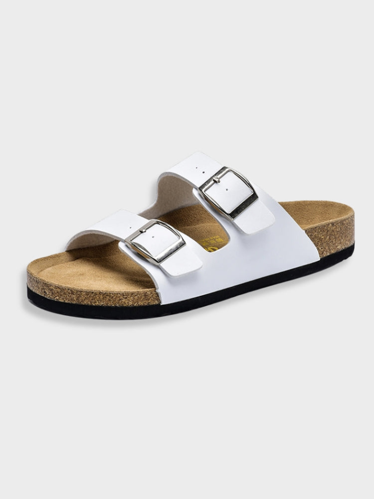 Classic cork sandals for men with comfortable fit and retro style | Hendrik