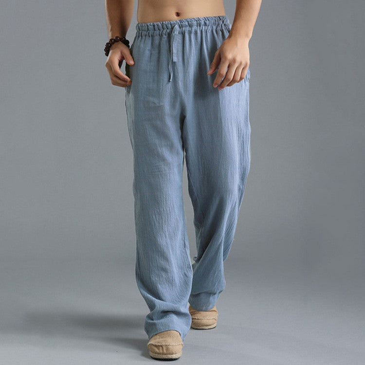 Comfortable soft trousers for everyday convenience and relaxed style | Maik