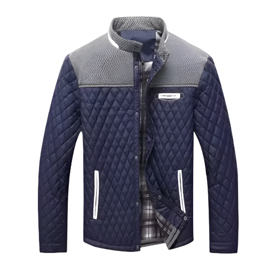 Cosy men's jacket with insulated lining for superior warmth and effortless style | Finn