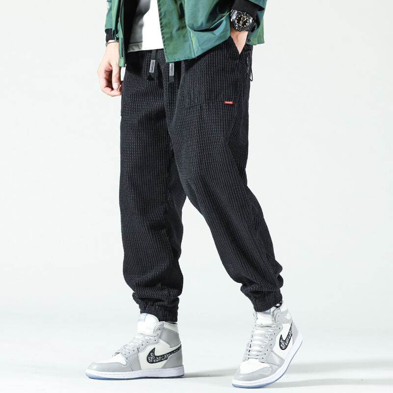 Elegantly styled corduroy trousers | Kevin