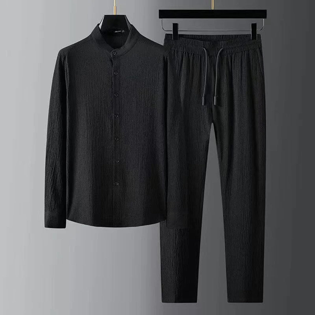 Sophisticated and timeless summer set for men with unique style and ultimate comfort | Sep