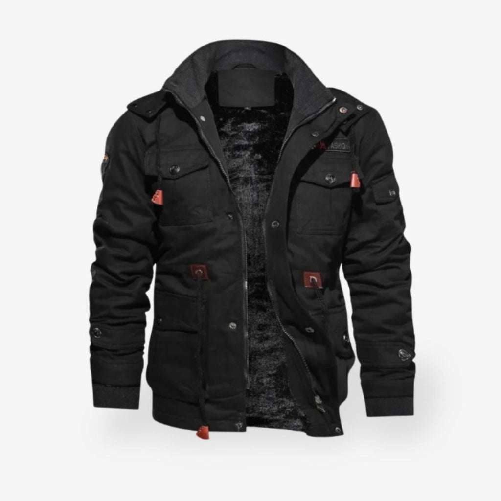 Durable multi-pocket jacket for men with classic charm and everyday comfort | Tommy
