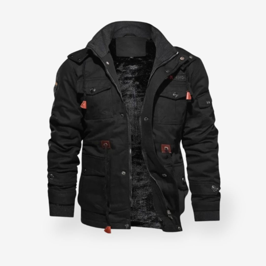 Durable multi-pocket jacket for men with classic charm and everyday comfort | Tommy