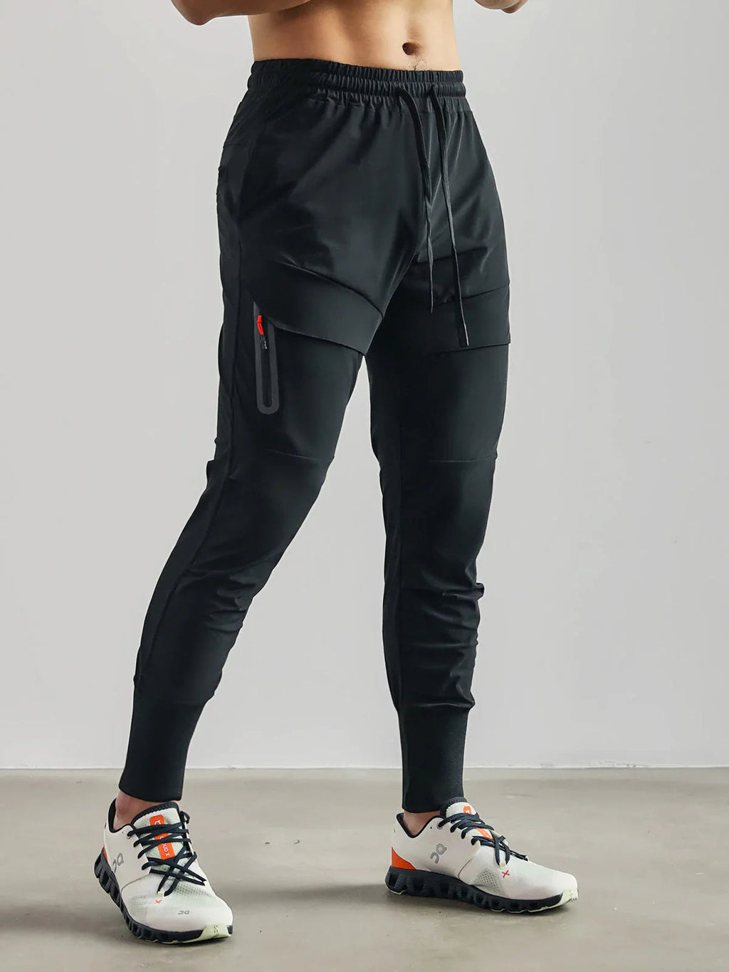 Convenience Athletic Stretch Jogger Trousers | Bent