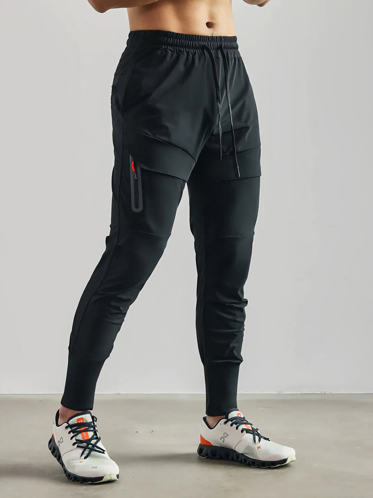 Convenience Athletic Stretch Jogger Trousers | Bent