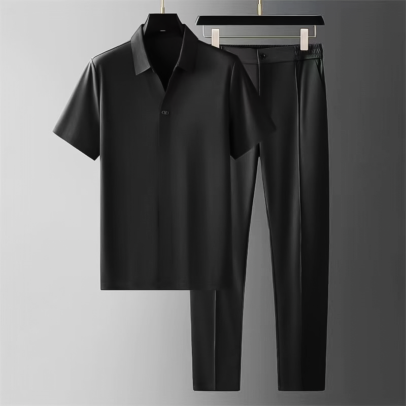 Chic and casual set for men with comfort and effortless elegance | Thomas