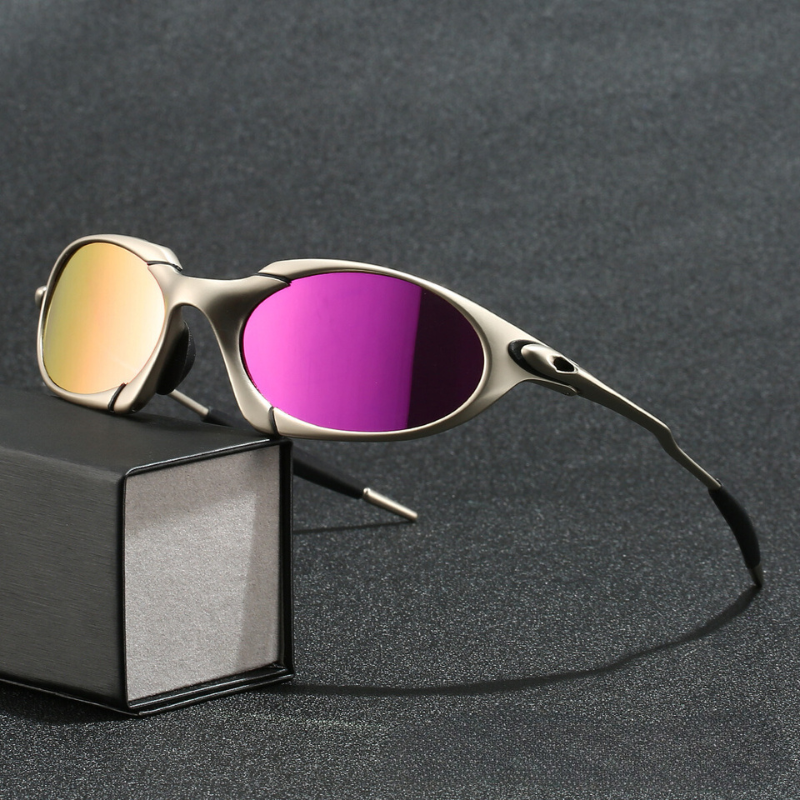 Men's Sunglasses | Sporty Design | Polarised Lenses | UV Protection | Lightweight Metal