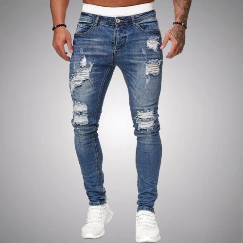 Authentic Worn men's jeans with bold character and a perfect fit | Ryan