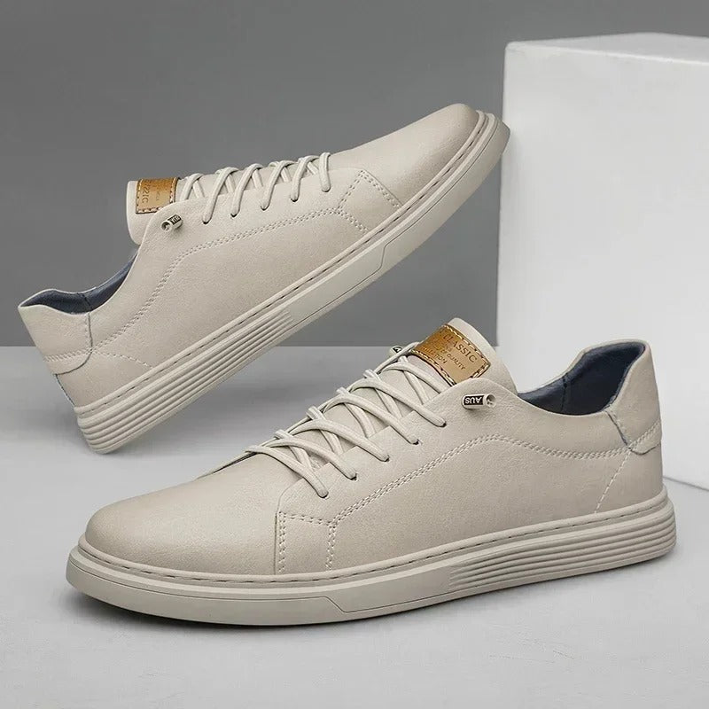 James Classic Leather Oxford Sneakers Stylish Comfort For Every Day | James