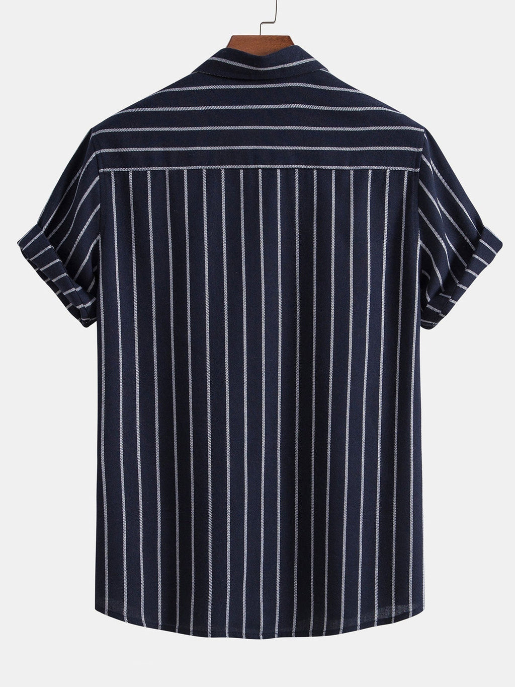 Men's Set | Short-Sleeve Shirt & Pants | Summer Comfort & Versatile | Polyester-Cotton Blend