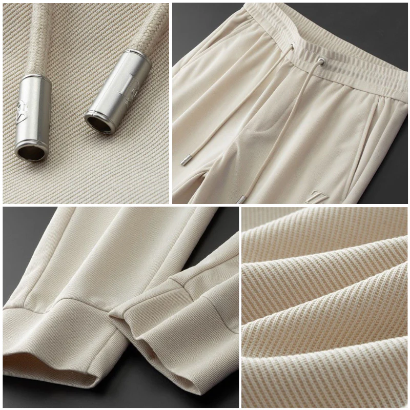 Luxury silk jogger trousers for men with ultimate comfort and effortless elegance | Xavi