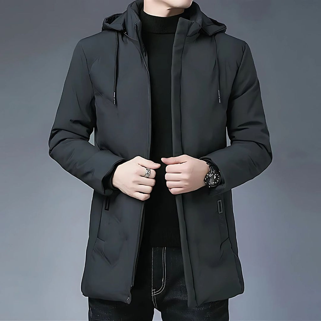 Insulated Winter Jacket with Practical Zip Pockets for Ultimate Warmth | Max