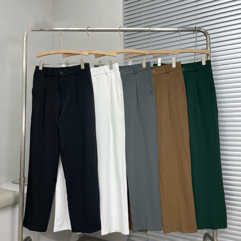 Casual and elegant men's trousers with modern appeal and timeless charm | Mick