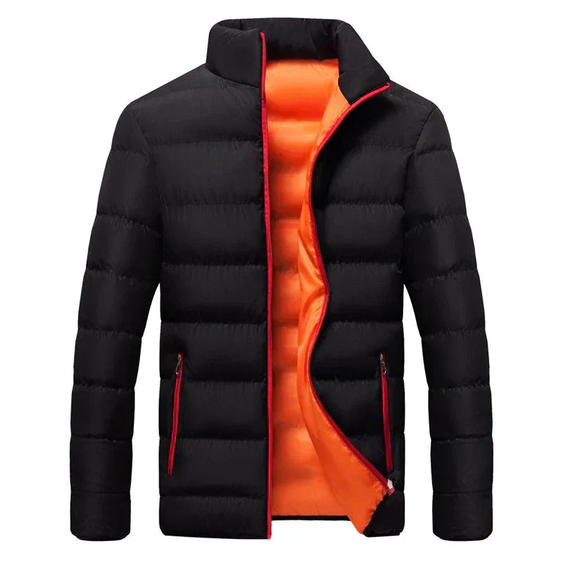 Lightweight quilted jacket for men with modern style and effortless warmth | Noah