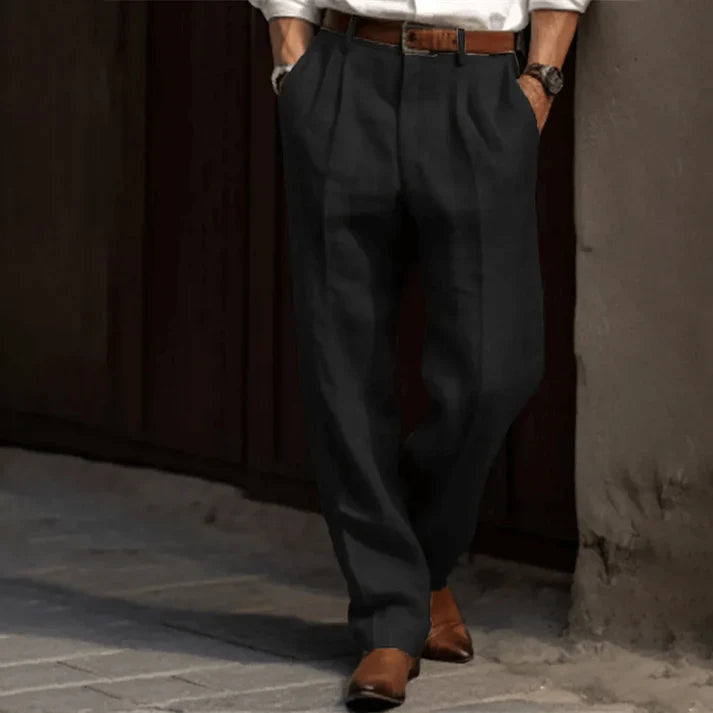 Nostalgic Retro Men's Trousers | Jake