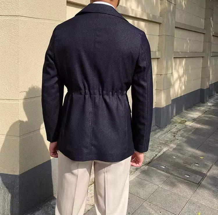 Elegant and unique men's summer coat with classic style and timeless design | Lucas