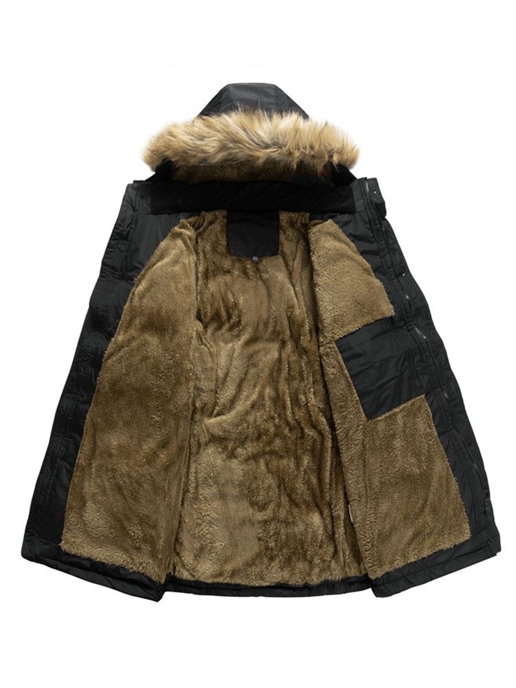 Dynamic winter jacket with detachable hood for ultimate comfort and effortless style | Bass