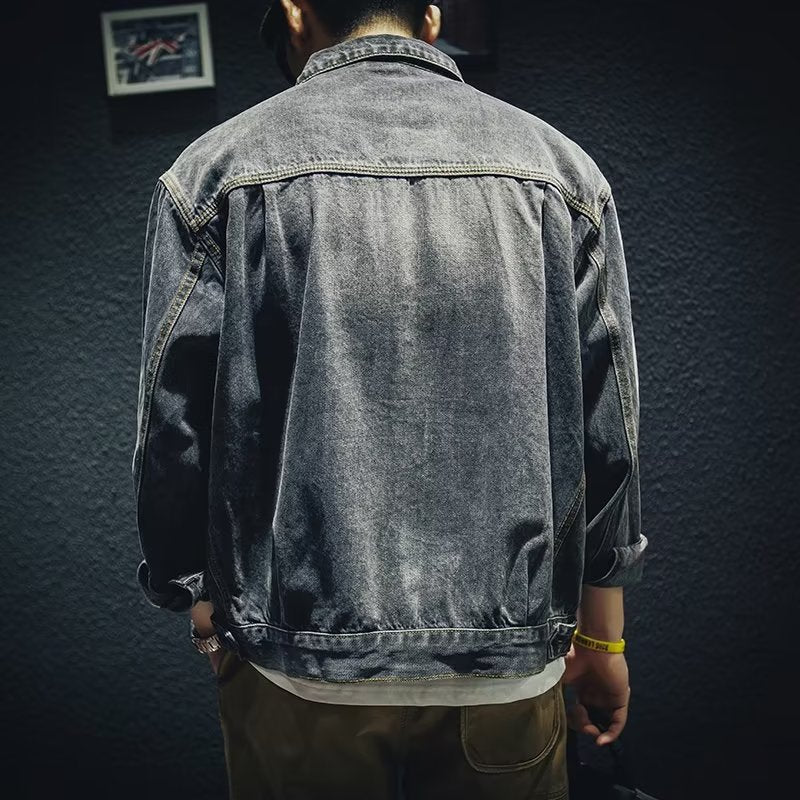 Casual and stylish men's denim jacket with timeless look and versatile comfort | Max