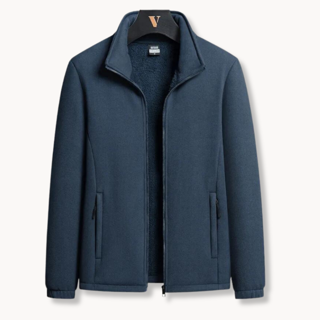 Luxury cashmere men's coat with ultimate comfort and modern elegance | Sem
