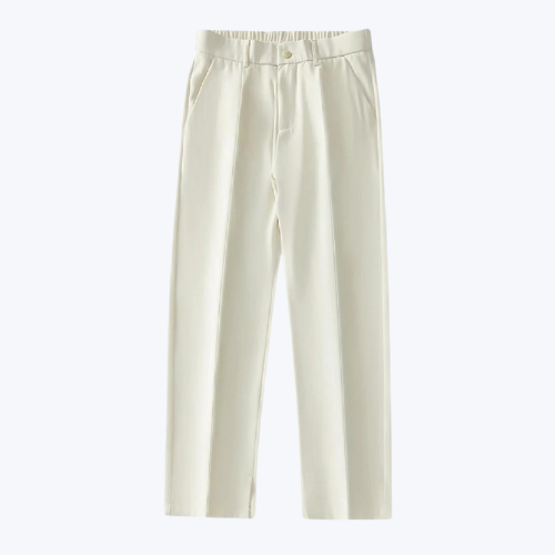 Men's Summer Set | T-shirt & Trousers | Cotton | Round Neck & Short Sleeves