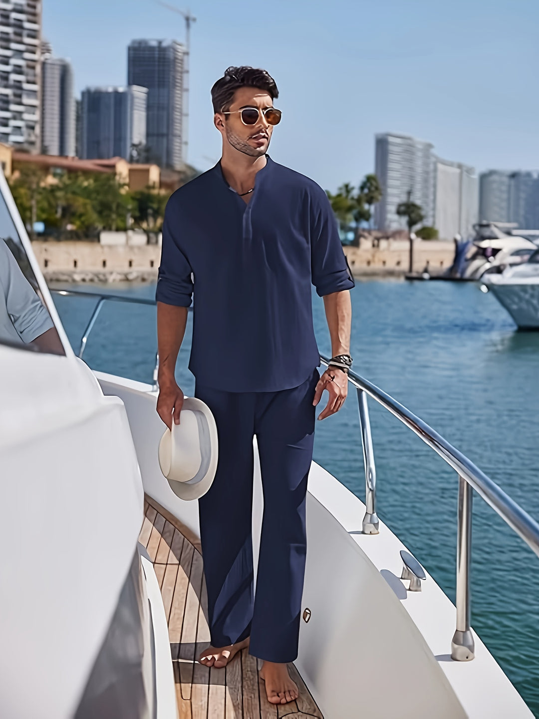 Cotton Set | Elegant & High Quality | Casual & Sophisticated | Men's