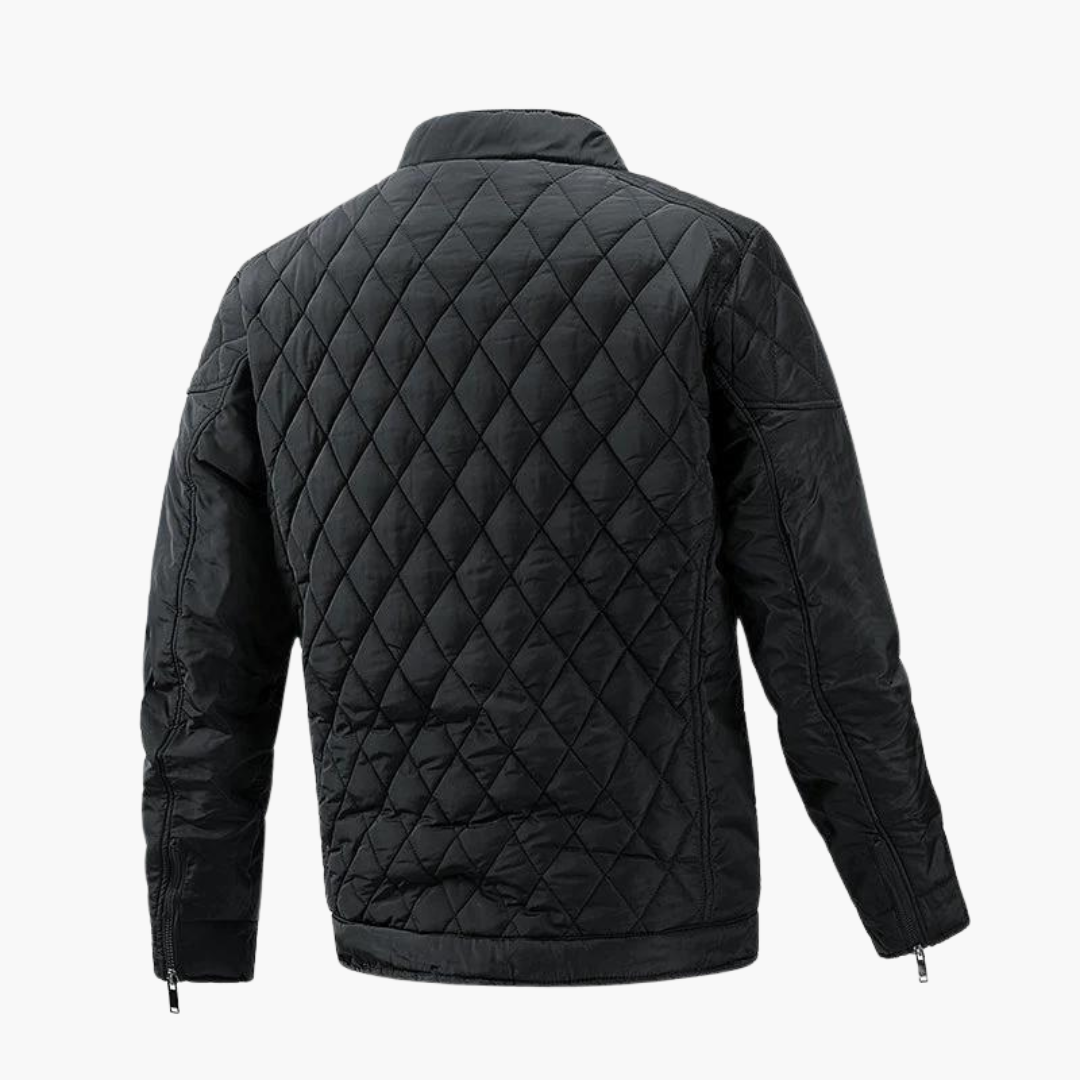 Classic men's checked jacket with unique style and exceptional versatility | Bjorn