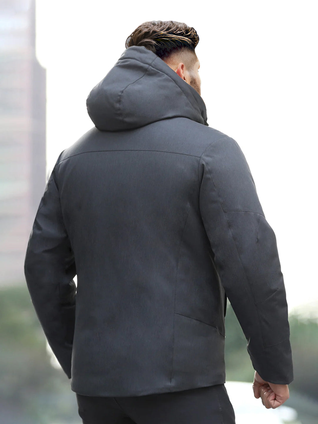 Insulated and stylish jacket for men with superior warmth and modern design | Jason
