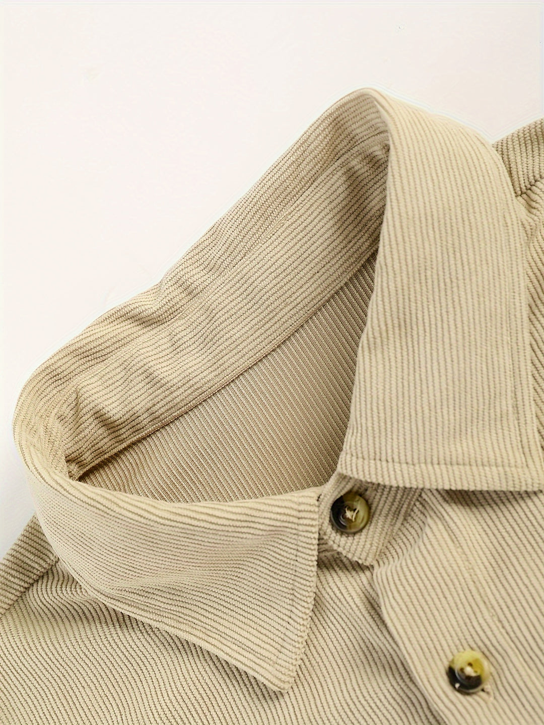 Shirt with button closure and drawstring trousers | Stylish and versatile | Men's set