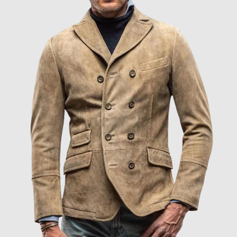 Classic blazer for men with effortless sophistication and modern elegance | Jason