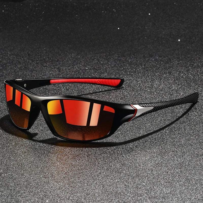 Men's Sunglasses | Polarised Lenses | UV400 Protection | Lightweight Metal