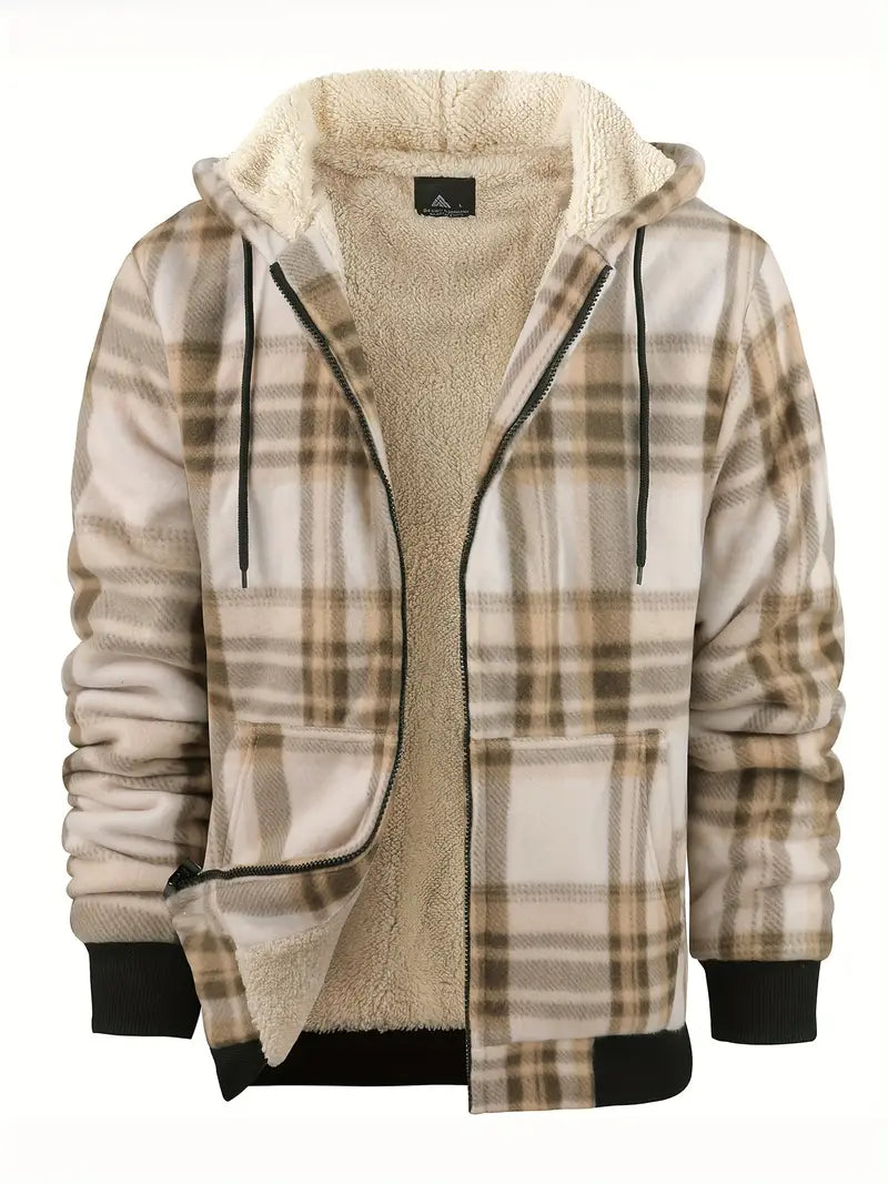 Cosy and stylish winter fleece jacket for men with ultimate warmth | Philip