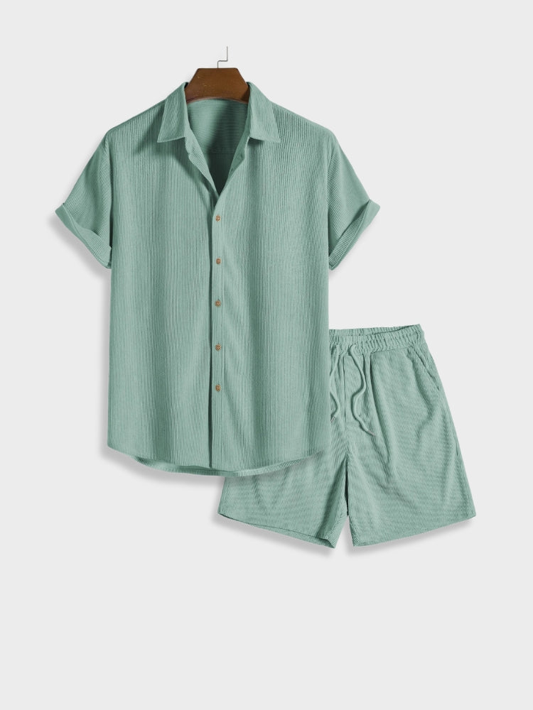 Charming summer corduroy set for effortless style and ultimate comfort | Jordi