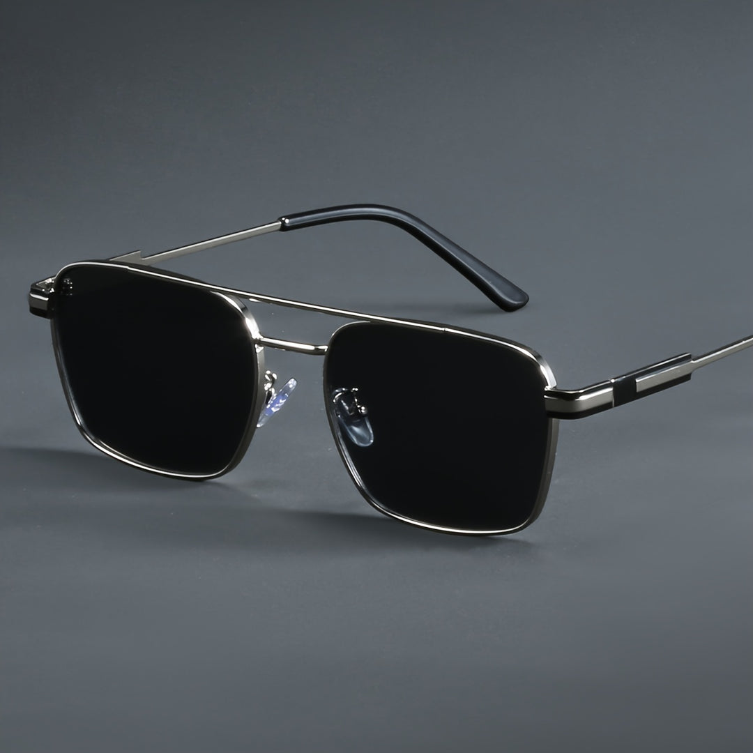 Trendy Full-Rim sunglasses with light-blocking lenses for men for beach & casual wear | Noah